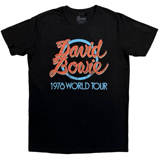 T-Shirt - David Bowie - 1978 World Tour