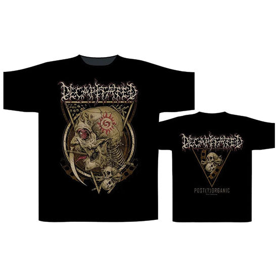 T-Shirt - Decapitated - Post Organic