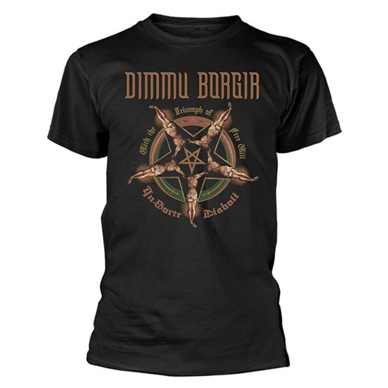 T-Shirt - Dimmu Borgir - Free Will - Front