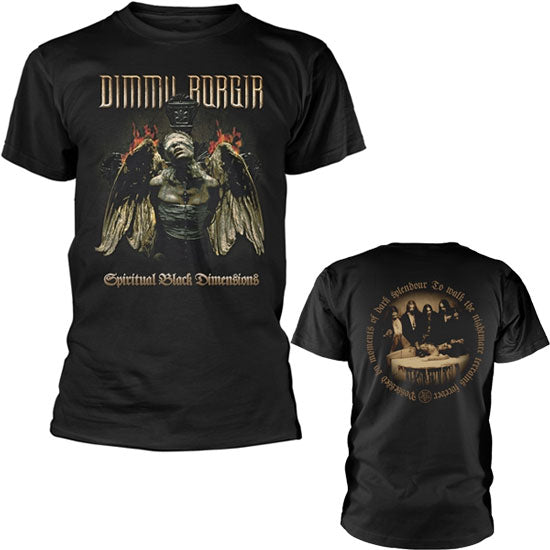 T-Shirt - Dimmu Borgir - Spiritual Black Dimensions