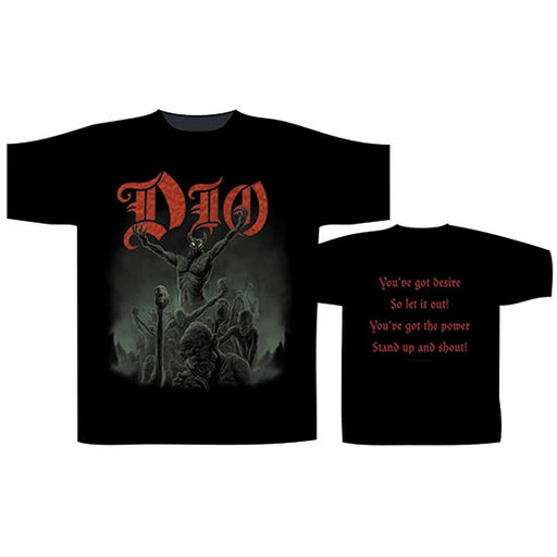 T-Shirt - DIO - Stand Up and Shout