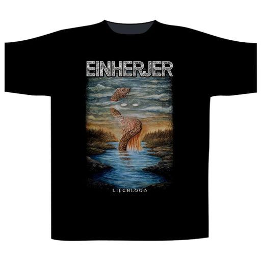 T-Shirt - EINHERJER - LIFEBLOOD