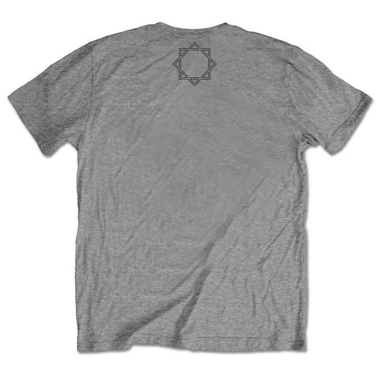 T-Shirt - Faith No More - Gimp - Grey - Back
