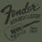 T-Shirt - Fender - Stratocaster - Olive Green- Image