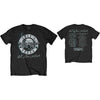 T-Shirt - Guns N' Roses - Not In This Lifetime - Black & White Logo