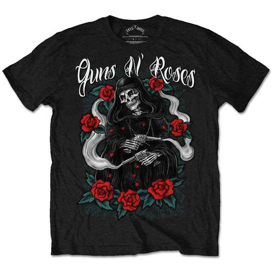 T-Shirt - Guns N' Roses - Reaper Roses