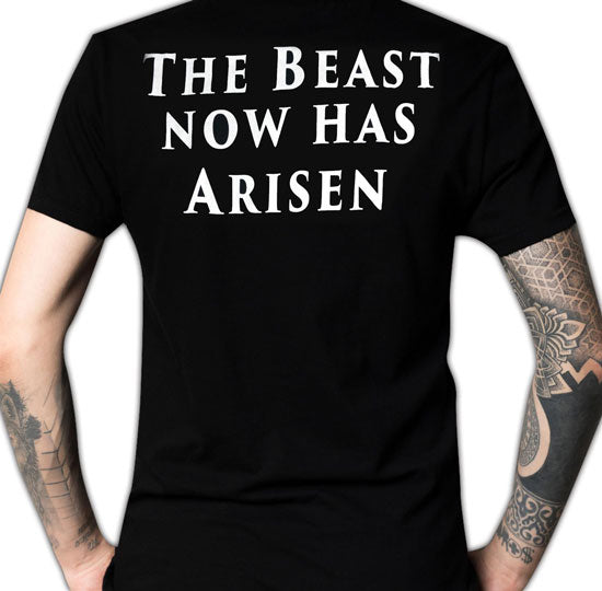 T-Shirt - Hate Eternal - Demon Christ - Back