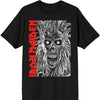 T-Shirt - Iron Maiden - Eponymous Face Red Logo