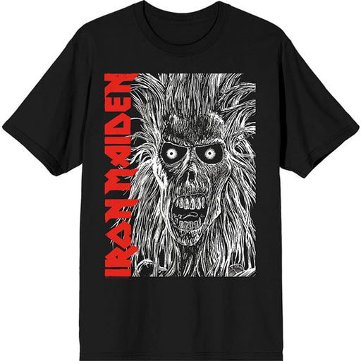 T-Shirt - Iron Maiden - Eponymous Face Red Logo