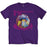 T-Shirt - Jimi Hendrix - Are you Experienced - Purple