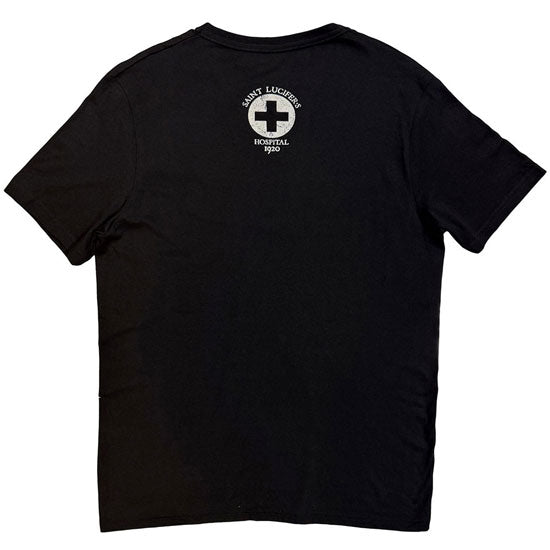 T-Shirt - King Diamond - Saint Lucifer's Hospital - Back