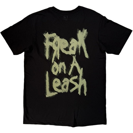 T-Shirt - Korn - Freak On A Leash - Back