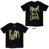 T-Shirt - Korn - Freak On A Leash