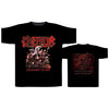 T-Shirt - Kreator - Pleasure to Kill with back print