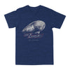 T-Shirt - Led Zeppelin - Blimp - Navy
