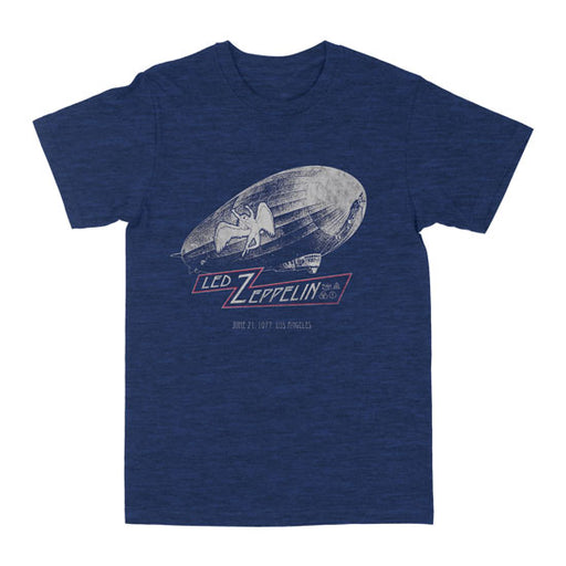 T-Shirt - Led Zeppelin - Blimp - Navy