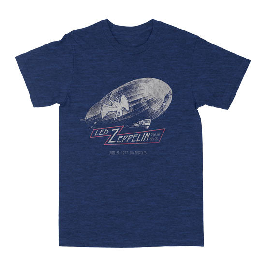 T-Shirt - Led Zeppelin - Blimp - Navy
