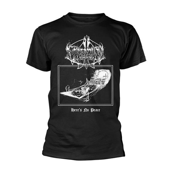 T-Shirt - Marduk - Here's No Peace - Front