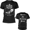 T-Shirt - Marduk - Here's No Peace