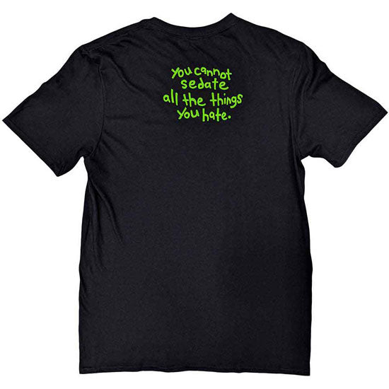T-Shirt - Marilyn Manson - American Family with back print - Back
