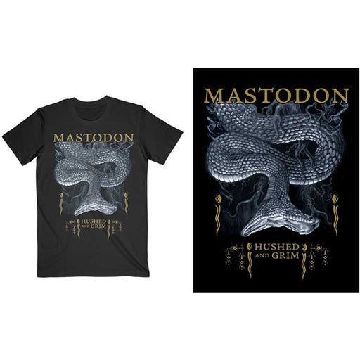 T-Shirt - Mastodon - Hushed Snake