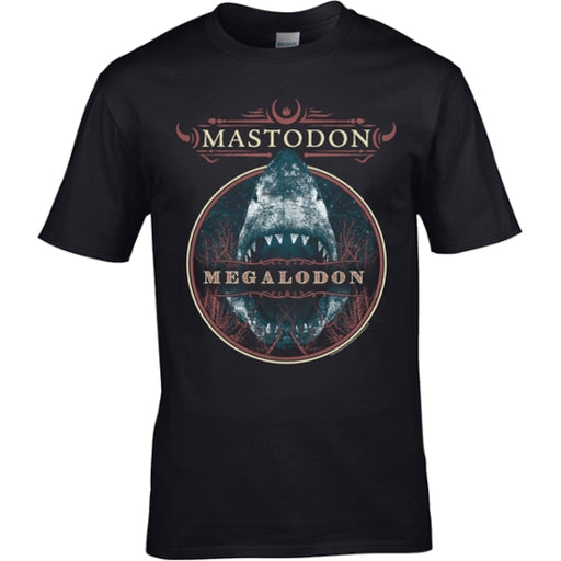 T-Shirt - Mastodon - Megalodon