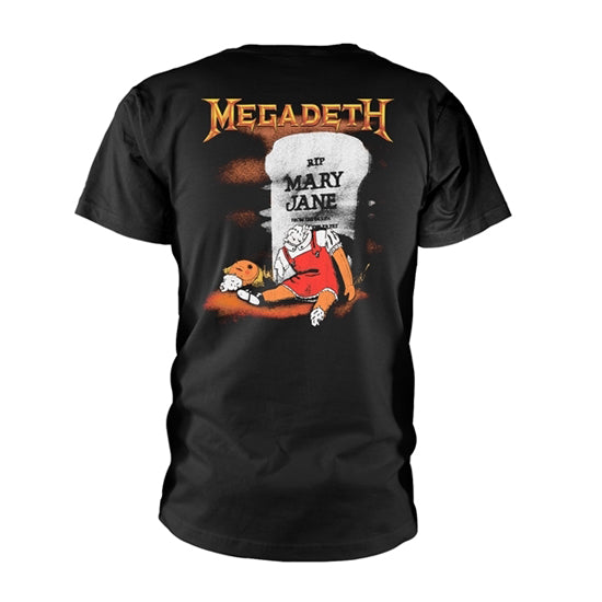 T-Shirt - Megadeth - Mary Jane - Back