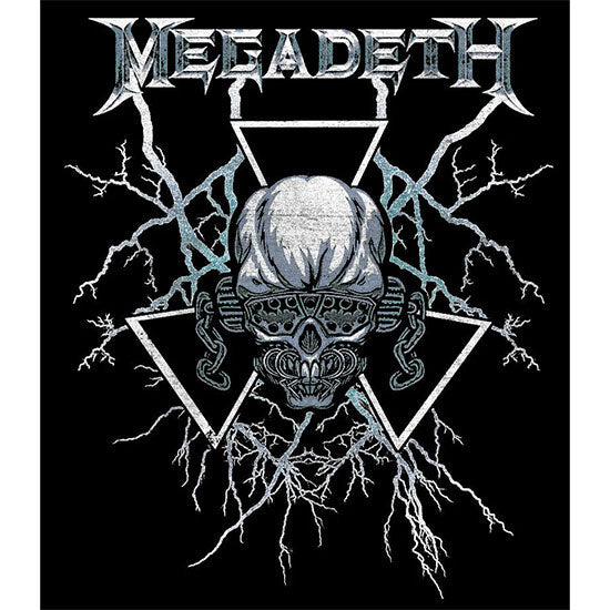 T-Shirt - Megadeth - Red Bones - Design