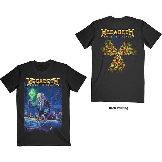 T-Shirt - Megadeth - Rust in Peace - 30th Anniversary