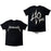 T-Shirt - Metallica - 40th Anniversary Songs Logo
