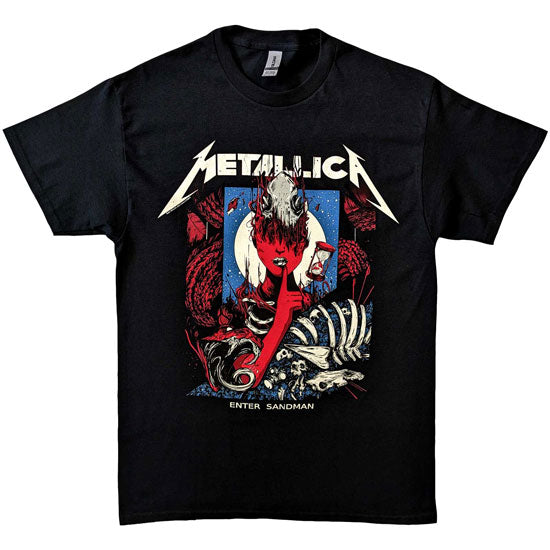 T-Shirt - Metallica - Enter Sandman Poster