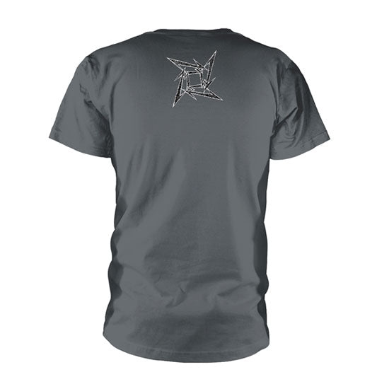 T-Shirt - Metallica - Load Heavy Metal - Grey - Back