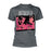 T-Shirt - Metallica - Load Heavy Metal - Grey - Front