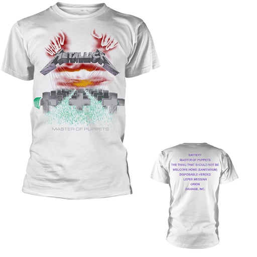 T-Shirt - Metallica - Master of Puppets - White
