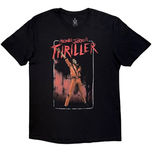 T-Shirt - Michael Jackson - Thriller - Red Suit