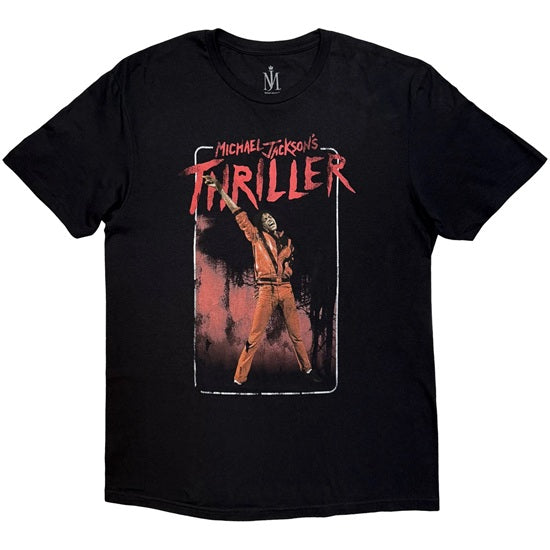 T-Shirt - Michael Jackson - Thriller - Red Suit