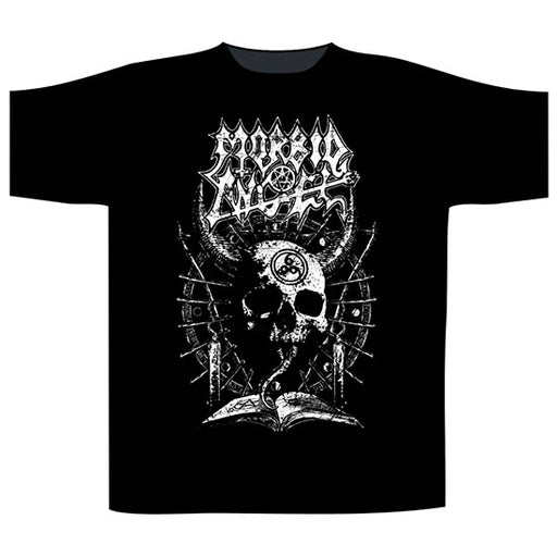 T-Shirt - Morbid Angel - Horned Skull