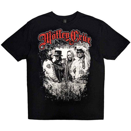 T-Shirt - Motley Crue - Greatest Hits Band Shot