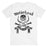 T-Shirt - Motorhead - March or Die Back Print - White - Front