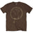 T-Shirt - Neil Young - '76 Tour Seal - Brown