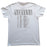 T-Shirt - Nirvana / KC - In Utero Tour - White - Back