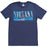 T-Shirt - Nirvana / KC - Nevermind - Navy - Front