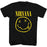 T-Shirt - Nirvana / KC - Yellow Happy Face