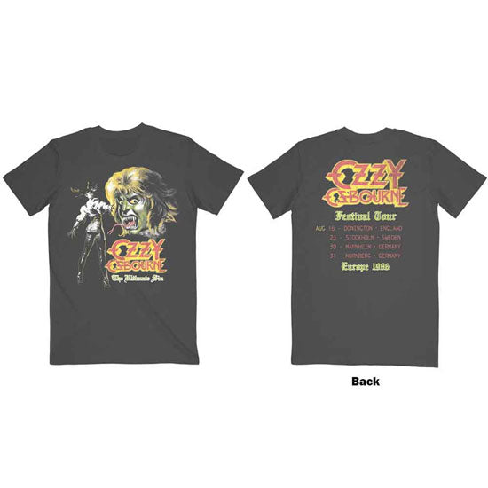 T-Shirt - Ozzy Osbourne - Ultimate Remix - Grey