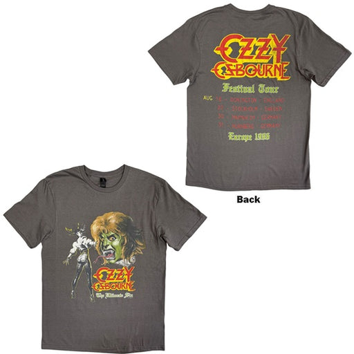T-Shirt - Ozzy Osbourne - Ultimate Remix - Grey