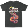 T-Shirt - Ozzy Osbourne - Vintage Snake - Dark Grey