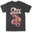 T-Shirt - Ozzy Osbourne - Vintage Snake - Dark Grey