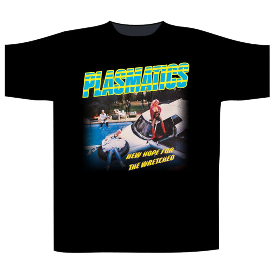 T-Shirt - Plasmatics - New Hope For The Wretched