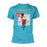 T-Shirt - Queen - Fat Bottomed Girls - Blue