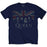 T-Shirt - Queen - Vintage Union Jack - Navy